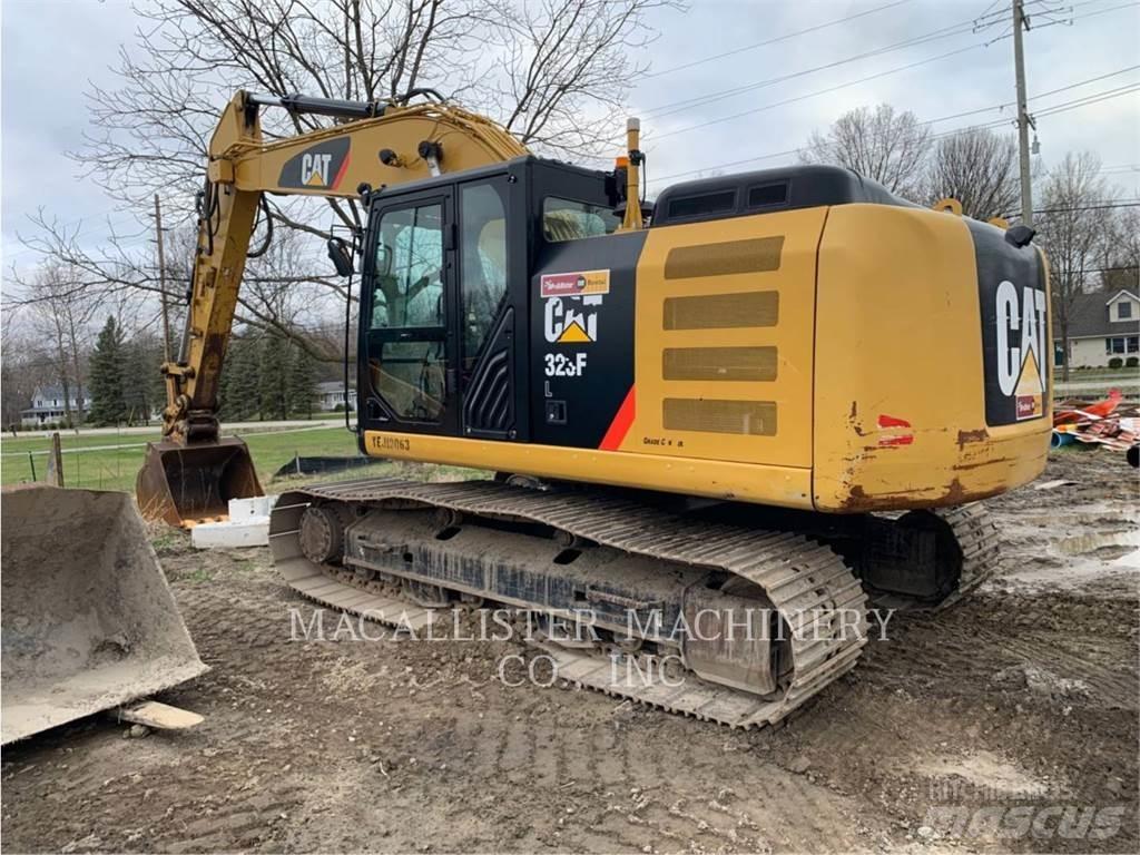 CAT 323FL Εκσκαφείς με ερπύστριες