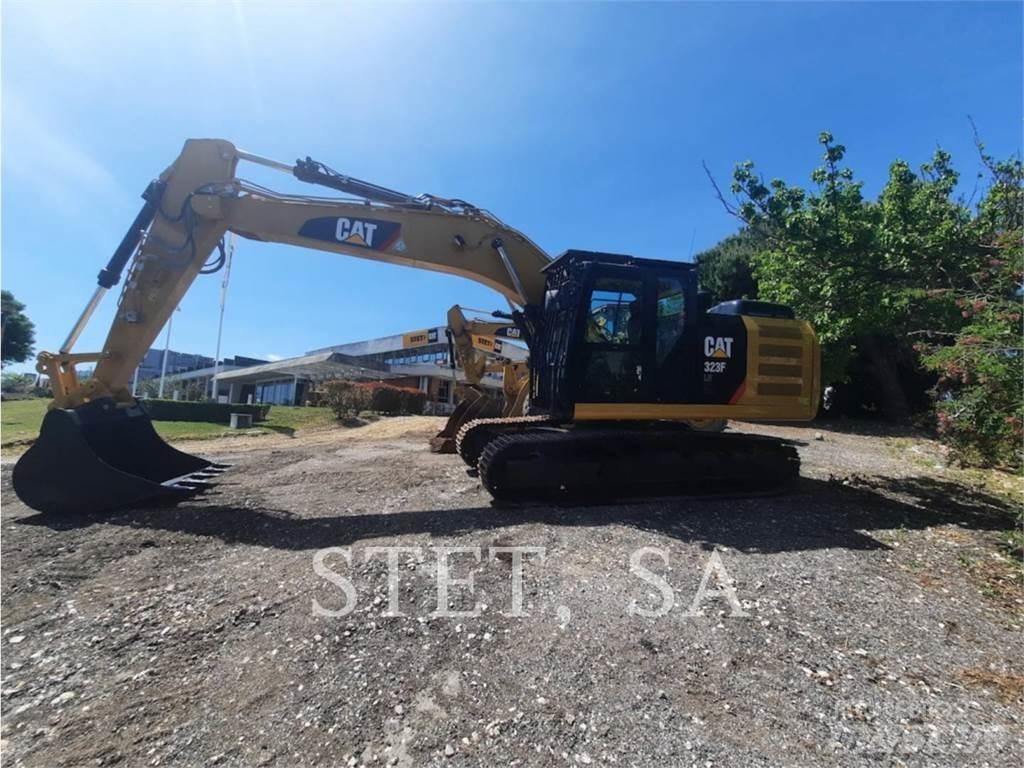CAT 323FLN Εκσκαφείς με ερπύστριες