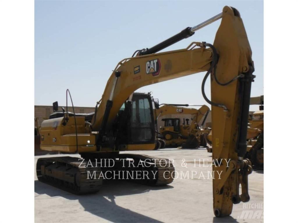 CAT 323GX Εκσκαφείς με ερπύστριες