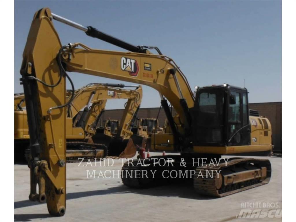 CAT 323GX Εκσκαφείς με ερπύστριες