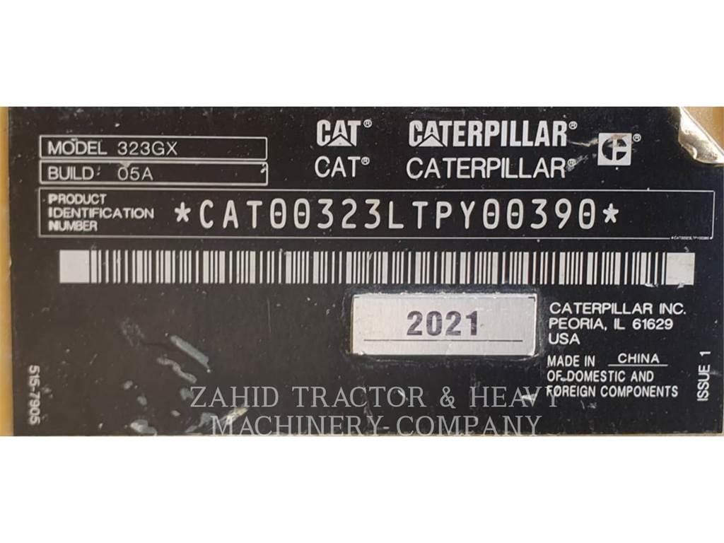 CAT 323GX Εκσκαφείς με ερπύστριες