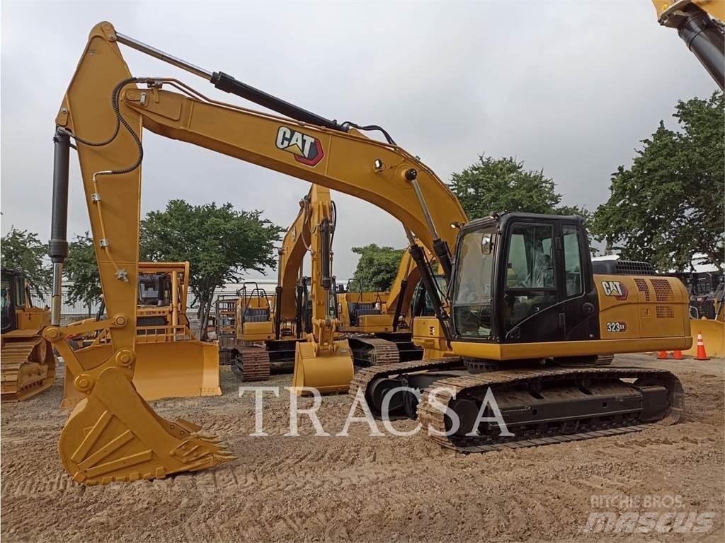 CAT 323GX Εκσκαφείς με ερπύστριες