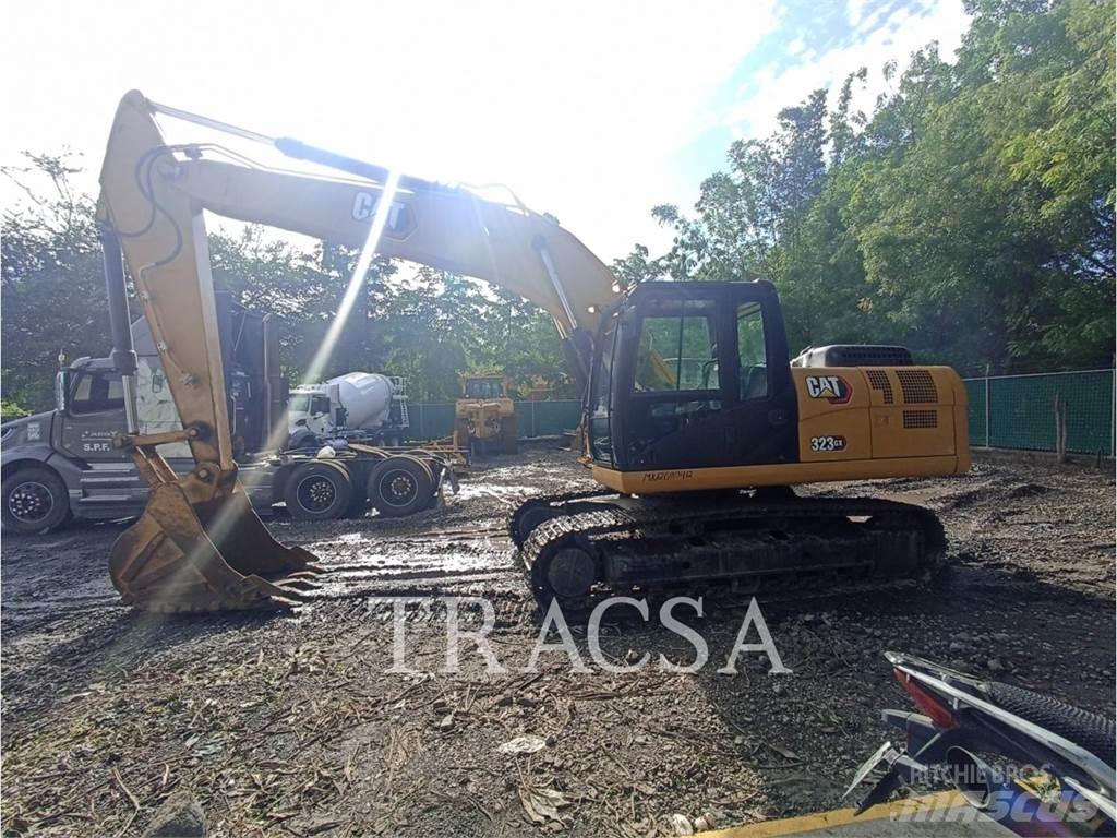 CAT 323GX Εκσκαφείς με ερπύστριες