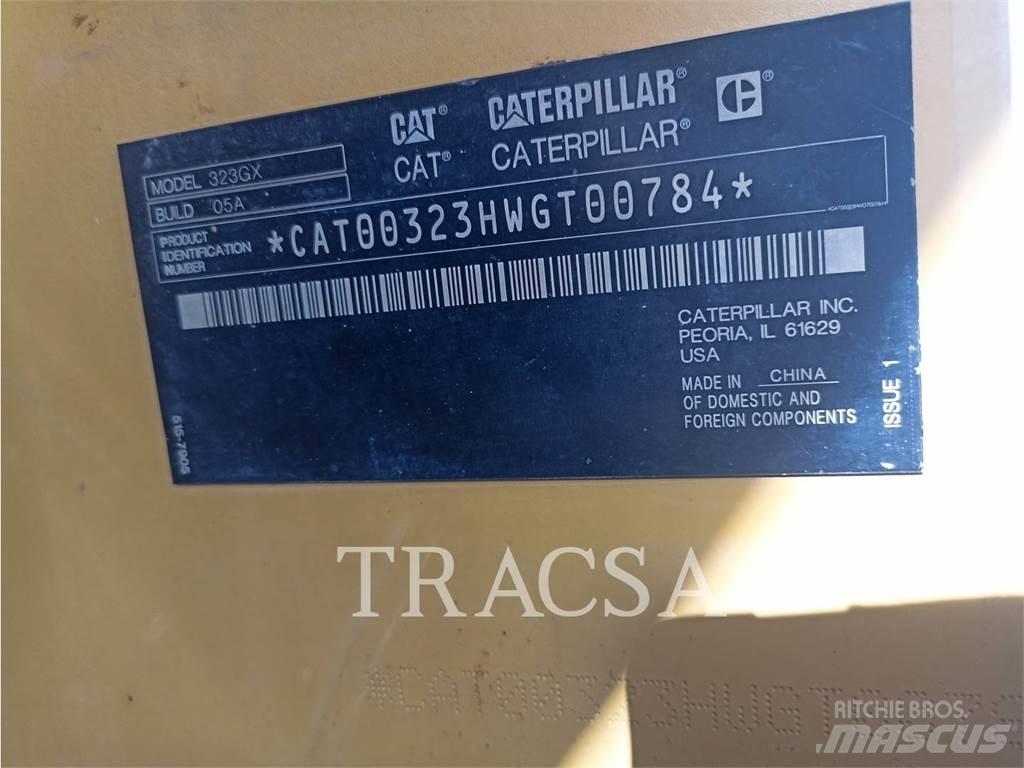 CAT 323GX Εκσκαφείς με ερπύστριες