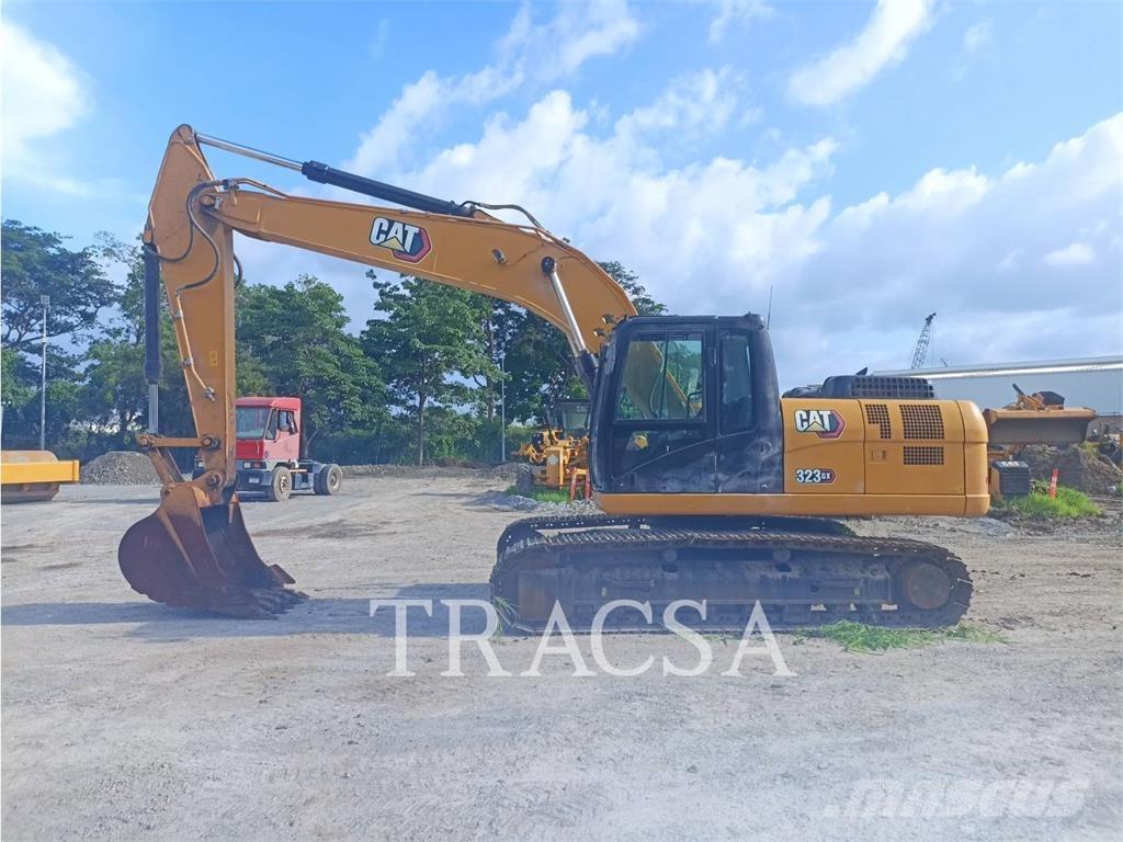 CAT 323GX Εκσκαφείς με ερπύστριες