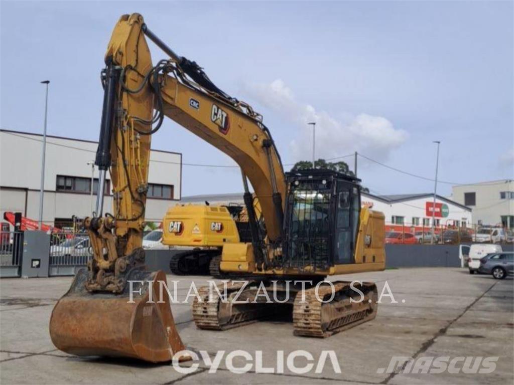 CAT 323L Εκσκαφείς με ερπύστριες