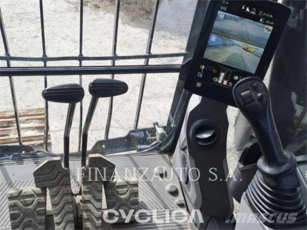 CAT 323L Εκσκαφείς με ερπύστριες