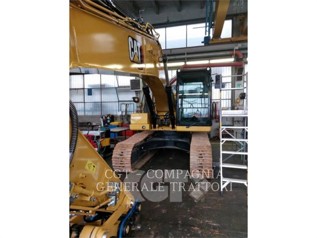 CAT 323LN Εκσκαφείς με ερπύστριες