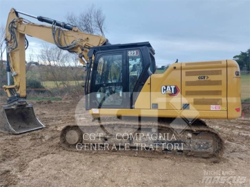 CAT 323LN Εκσκαφείς με ερπύστριες
