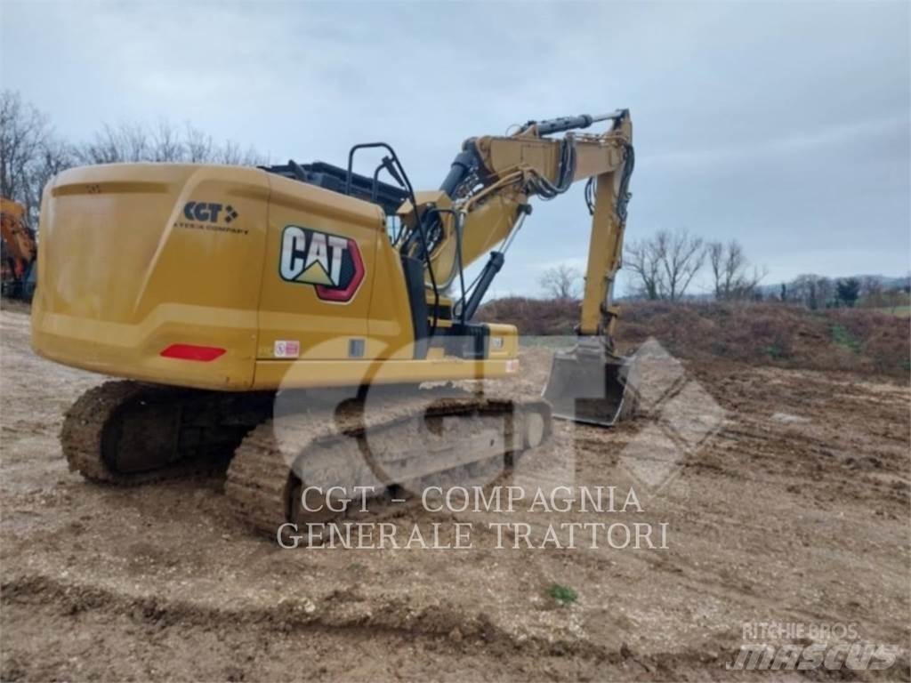 CAT 323LN Εκσκαφείς με ερπύστριες