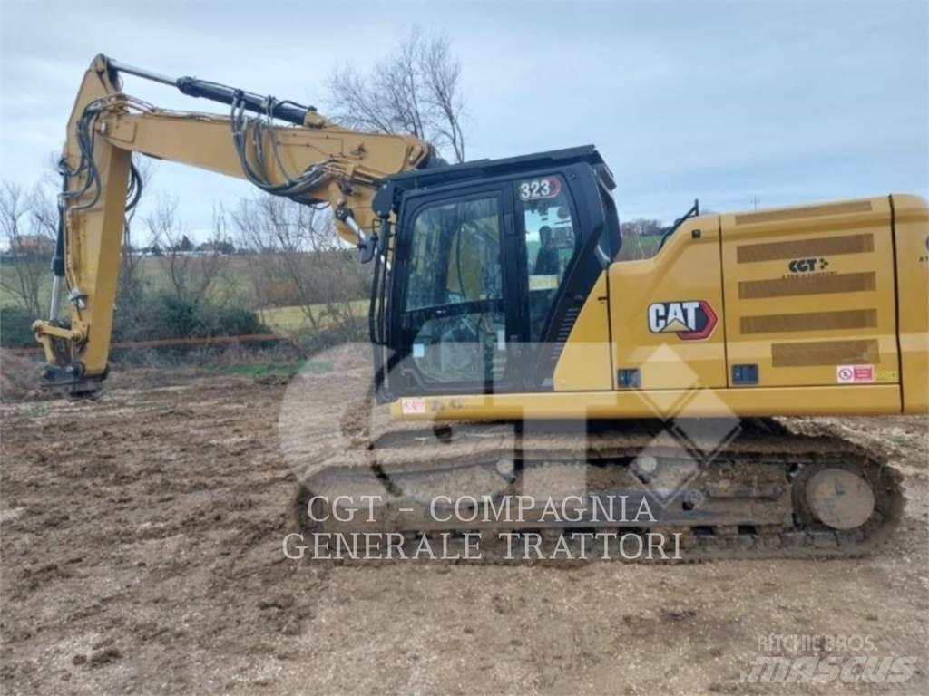 CAT 323LN Εκσκαφείς με ερπύστριες