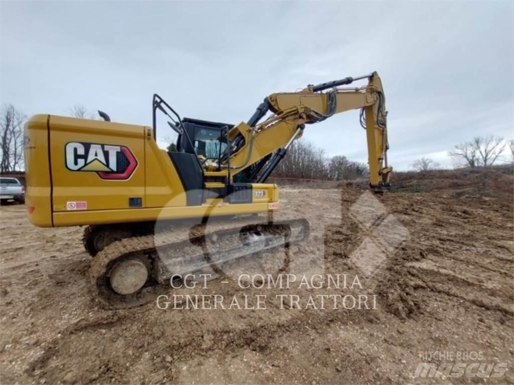 CAT 323LN Εκσκαφείς με ερπύστριες