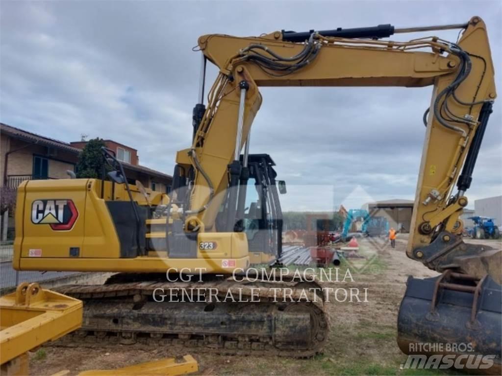CAT 323LN Εκσκαφείς με ερπύστριες