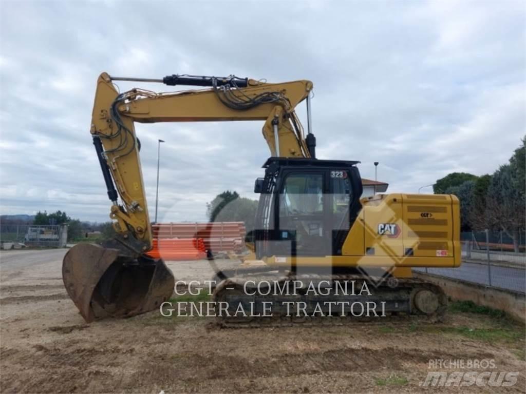 CAT 323LN Εκσκαφείς με ερπύστριες