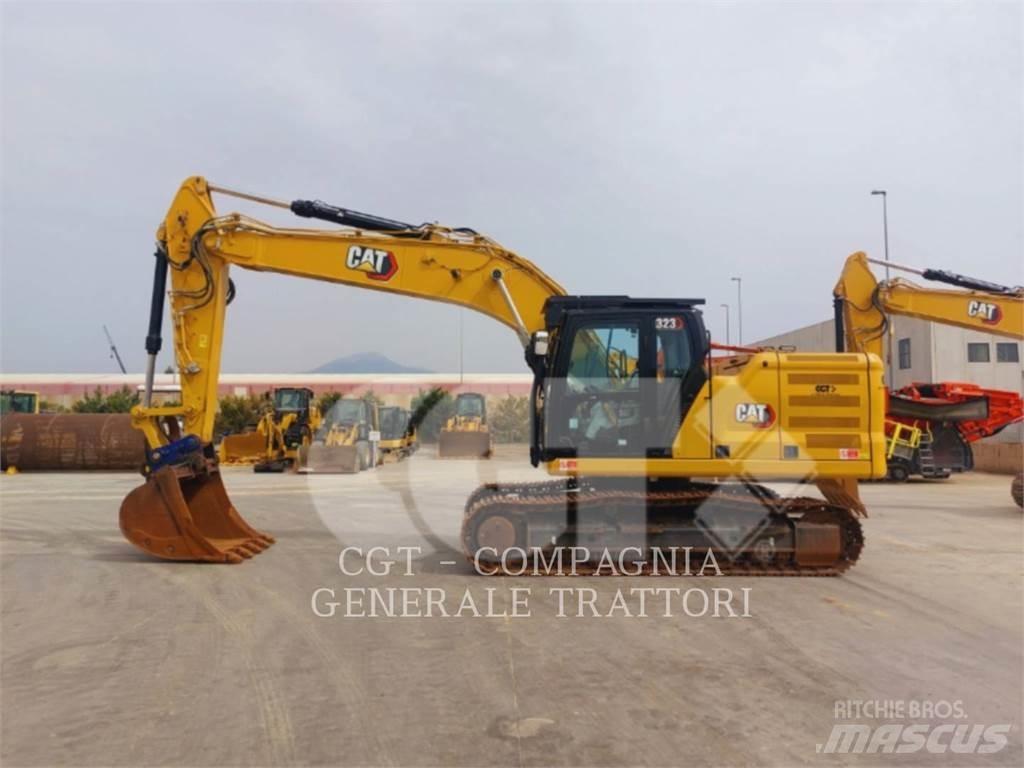 CAT 323LN Εκσκαφείς με ερπύστριες