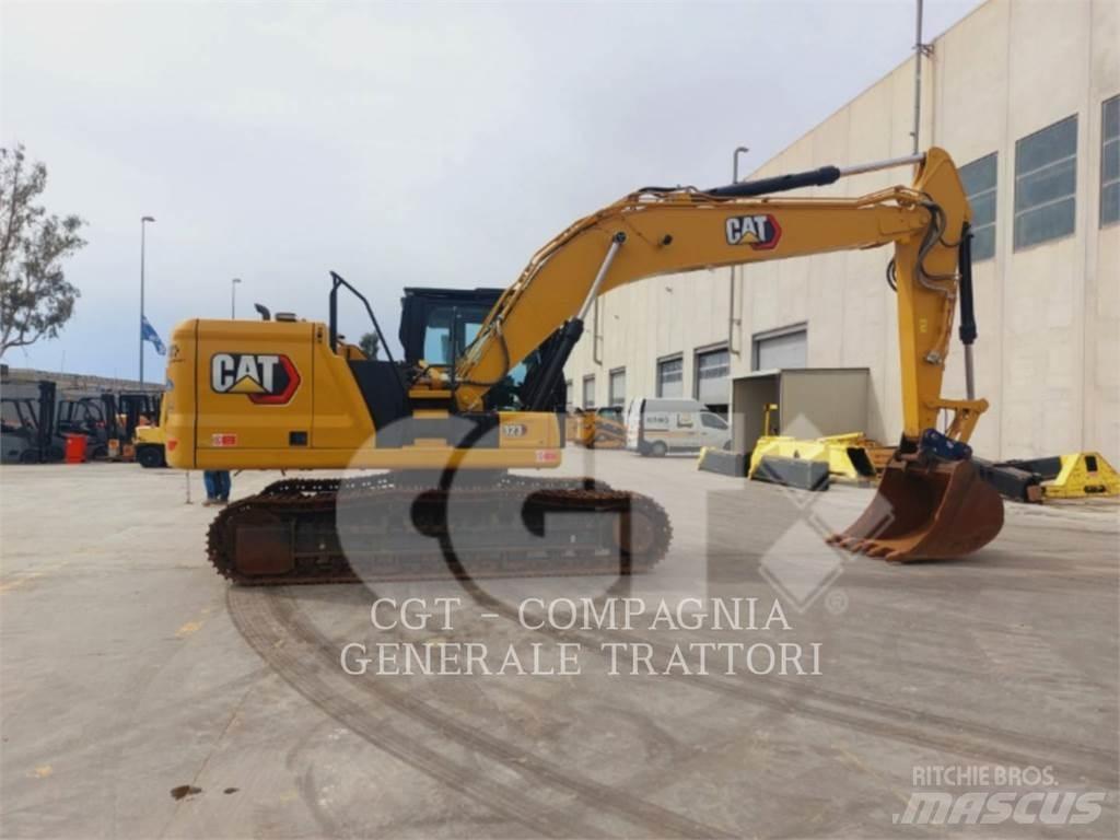 CAT 323LN Εκσκαφείς με ερπύστριες