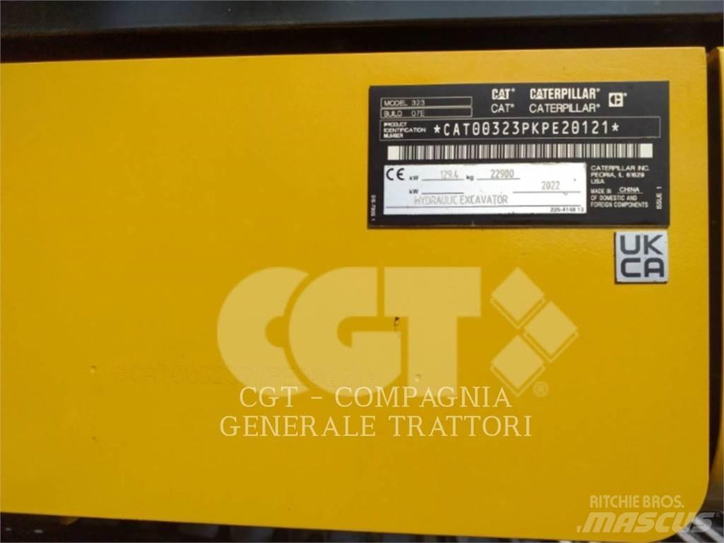 CAT 323LN Εκσκαφείς με ερπύστριες