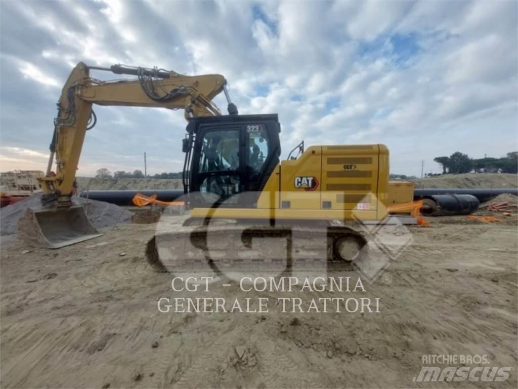 CAT 323LN Εκσκαφείς με ερπύστριες
