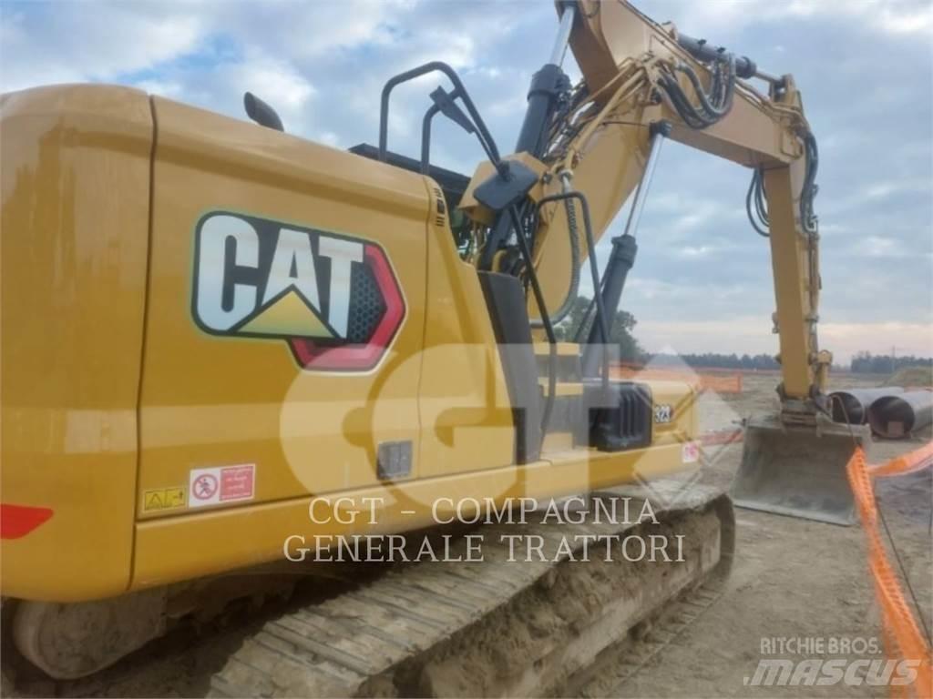 CAT 323LN Εκσκαφείς με ερπύστριες