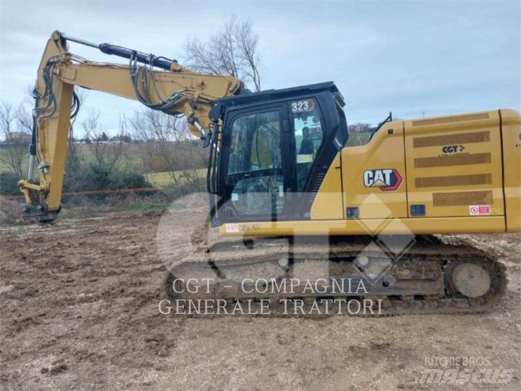 CAT 323LN Εκσκαφείς με ερπύστριες