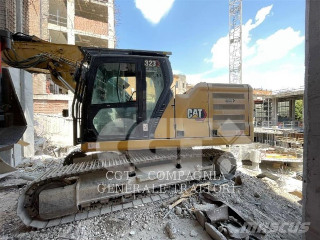 CAT 323LN Εκσκαφείς με ερπύστριες