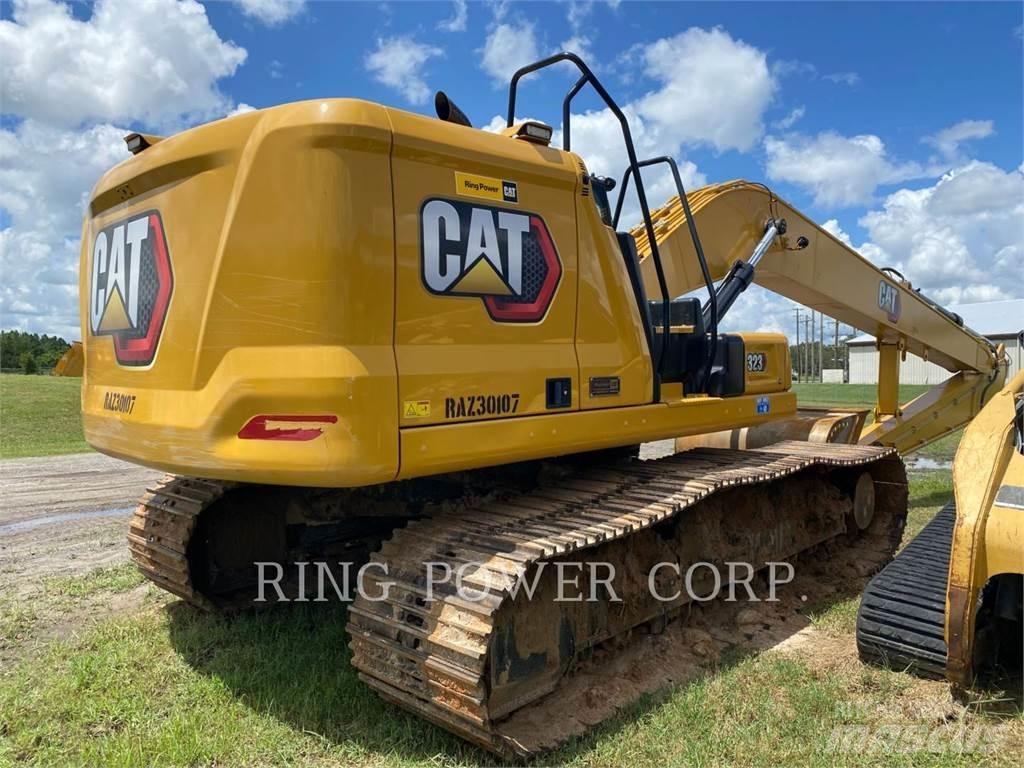 CAT 323LONG Εκσκαφείς με ερπύστριες