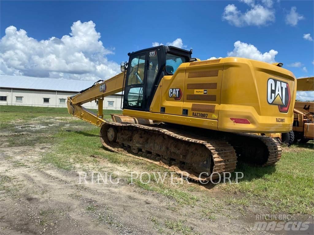 CAT 323LONG Εκσκαφείς με ερπύστριες