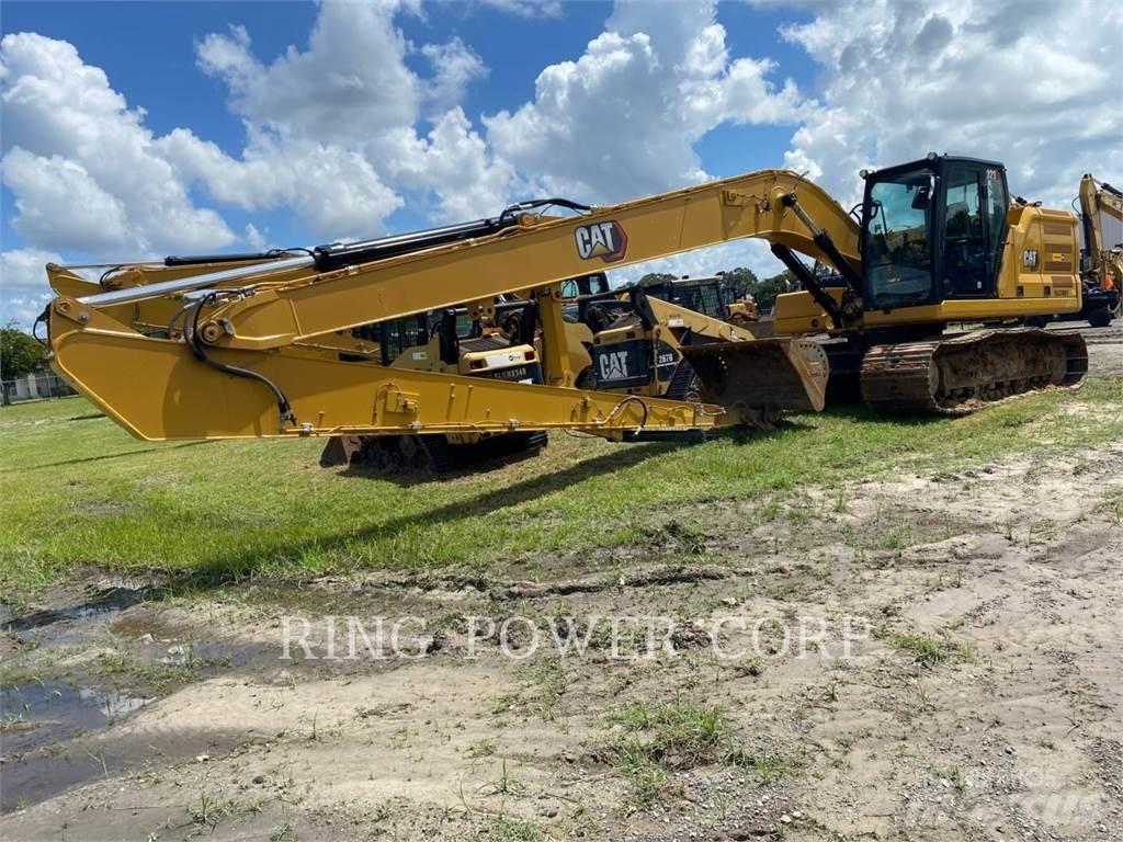 CAT 323LONG Εκσκαφείς με ερπύστριες
