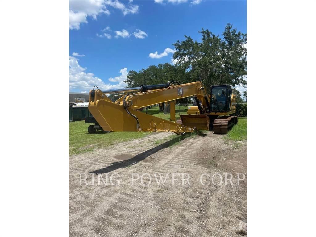 CAT 323LONG Εκσκαφείς με ερπύστριες
