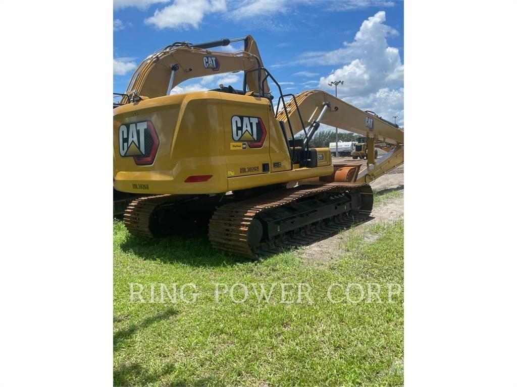 CAT 323LONG Εκσκαφείς με ερπύστριες