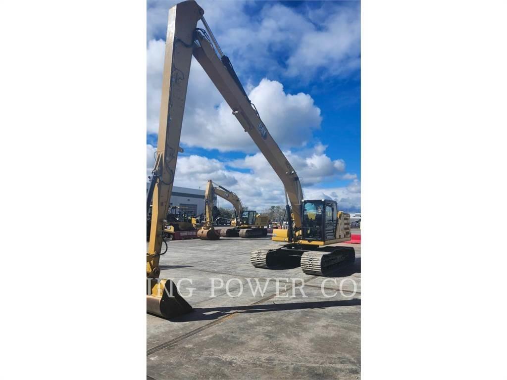 CAT 323LONG Εκσκαφείς με ερπύστριες