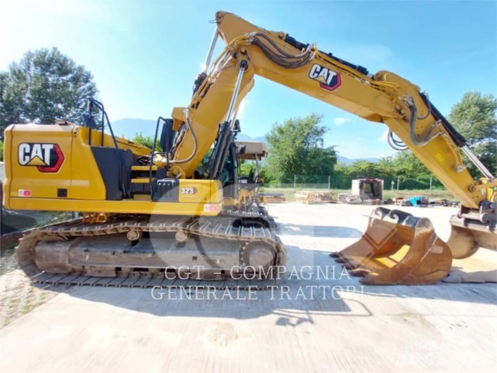 CAT 323SA Εκσκαφείς με ερπύστριες