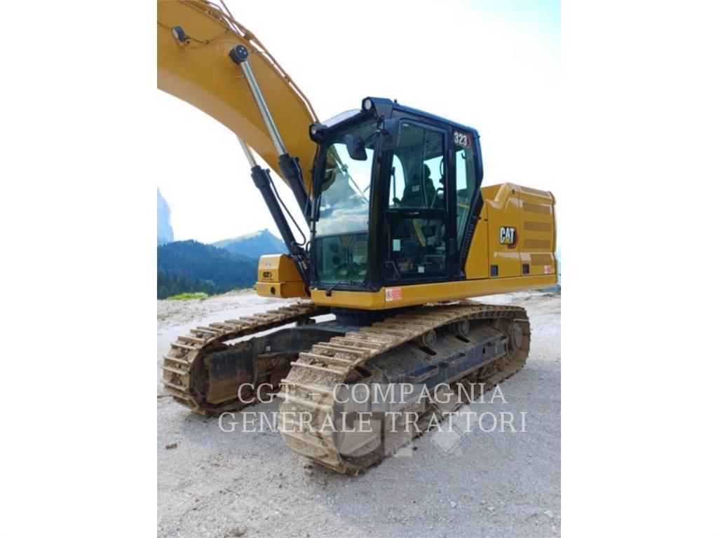 CAT 323SA Εκσκαφείς με ερπύστριες
