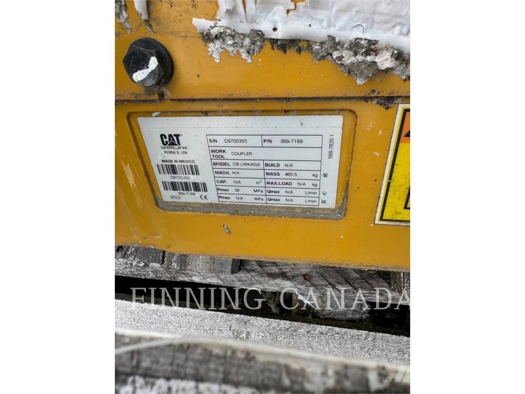 CAT 324-QC-HY Ταχυσύνδεσμοι