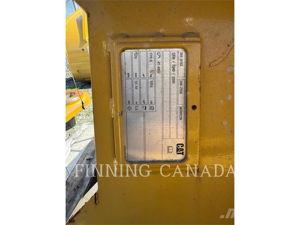 CAT 324-RP-51 Εκχερσωτές