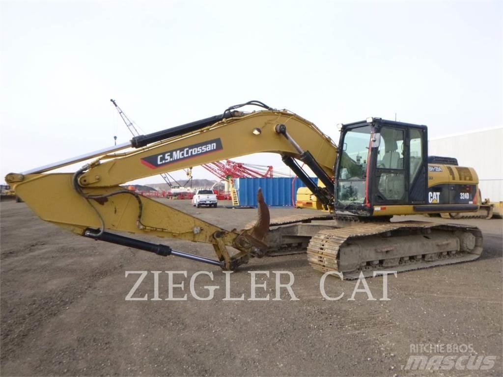 CAT 324D Εκσκαφείς με ερπύστριες