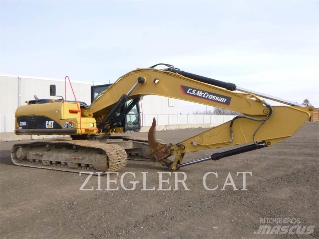 CAT 324D Εκσκαφείς με ερπύστριες