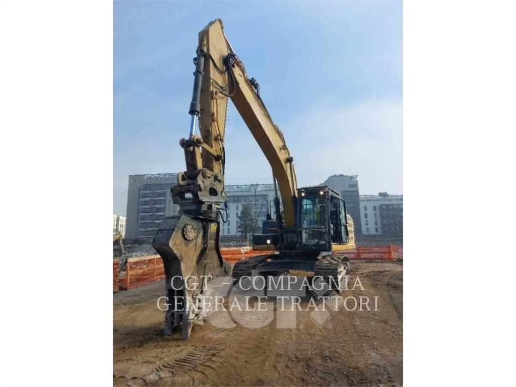 CAT 324E Εκσκαφείς με ερπύστριες