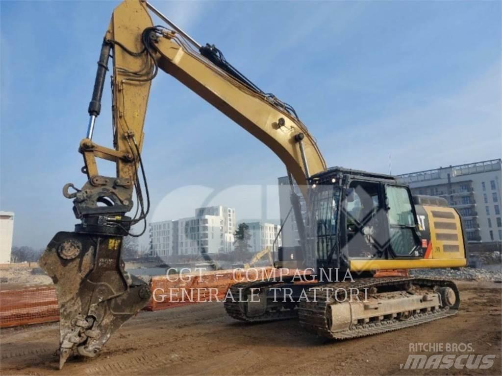 CAT 324E Εκσκαφείς με ερπύστριες