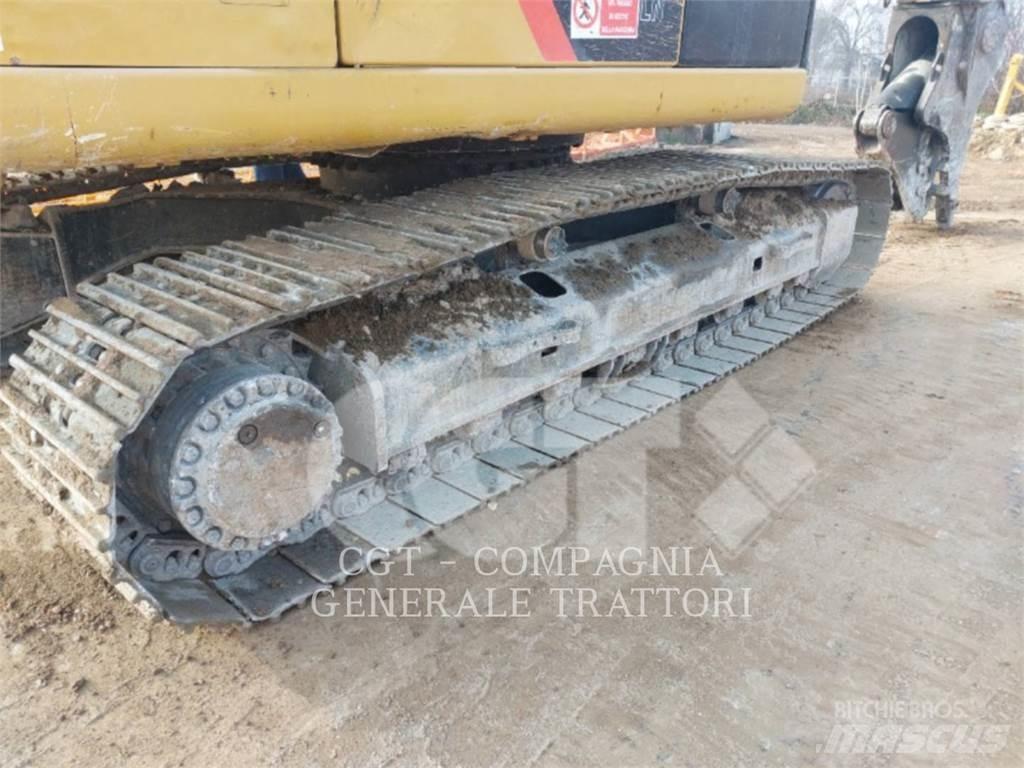 CAT 324E Εκσκαφείς με ερπύστριες