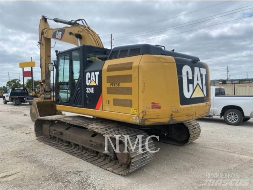 CAT 324EL Εκσκαφείς με ερπύστριες