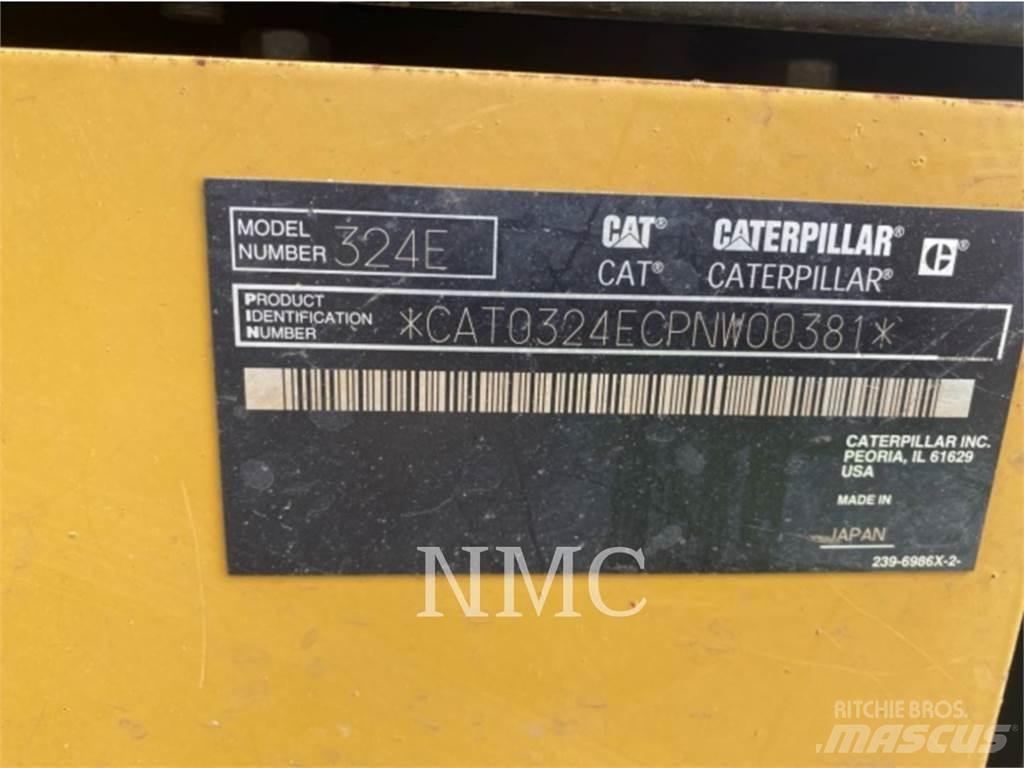 CAT 324EL Εκσκαφείς με ερπύστριες