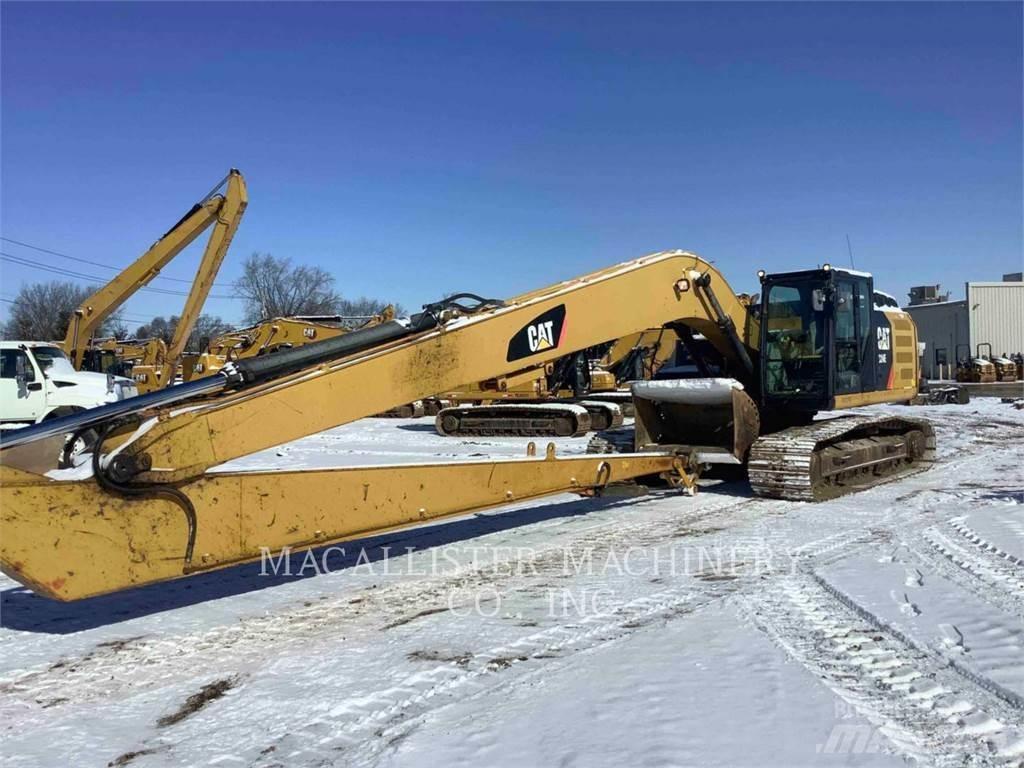 CAT 324EL Εκσκαφείς με ερπύστριες