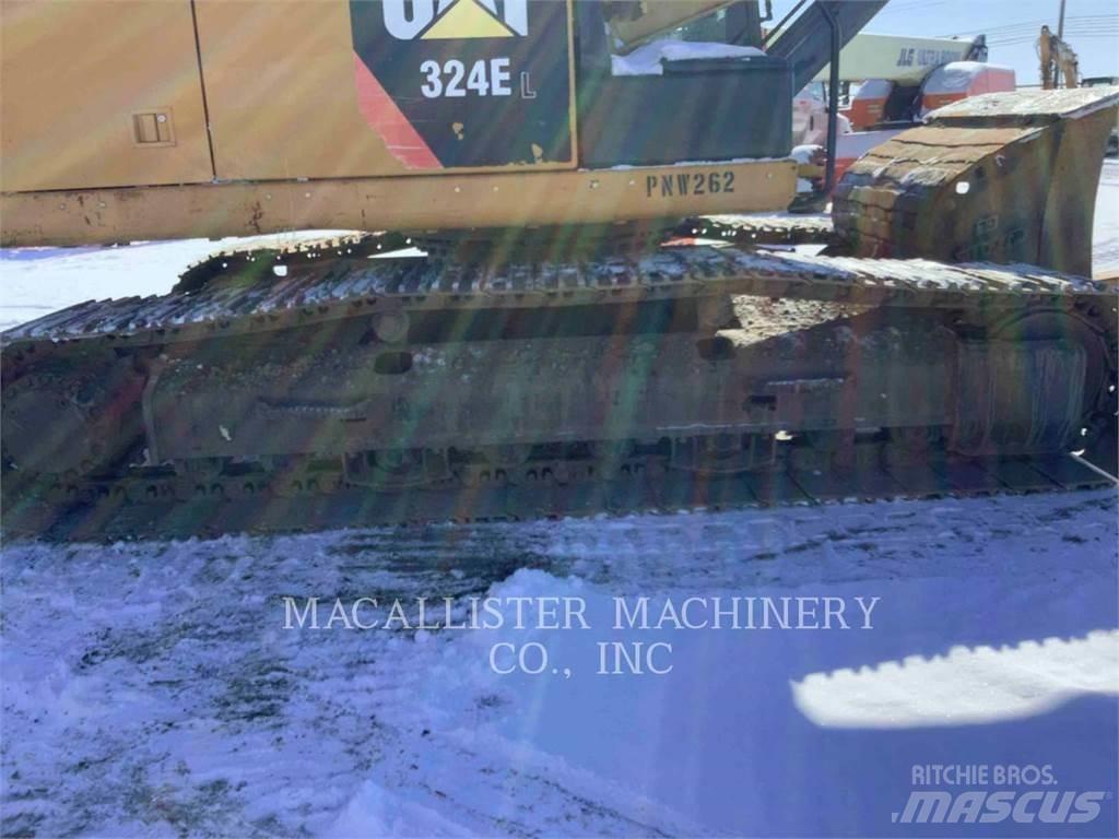 CAT 324EL Εκσκαφείς με ερπύστριες