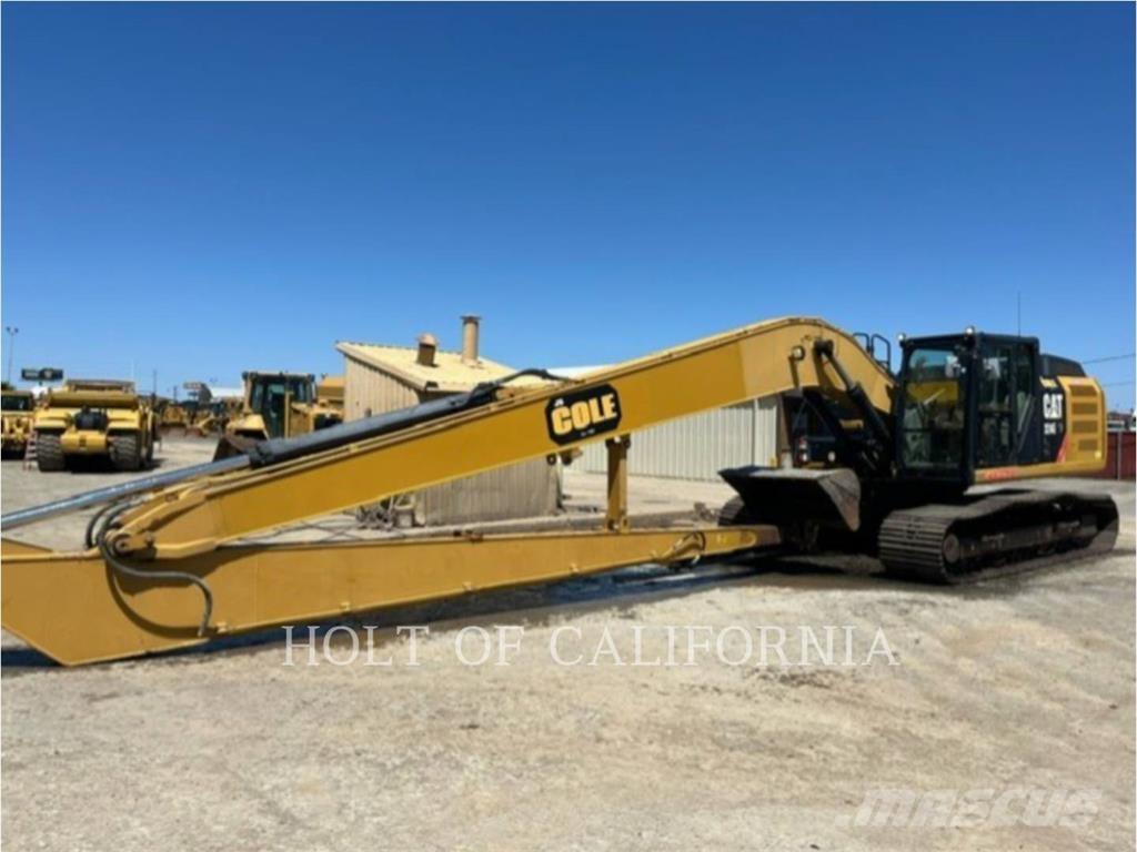 CAT 324EL SLR Εκσκαφείς με ερπύστριες
