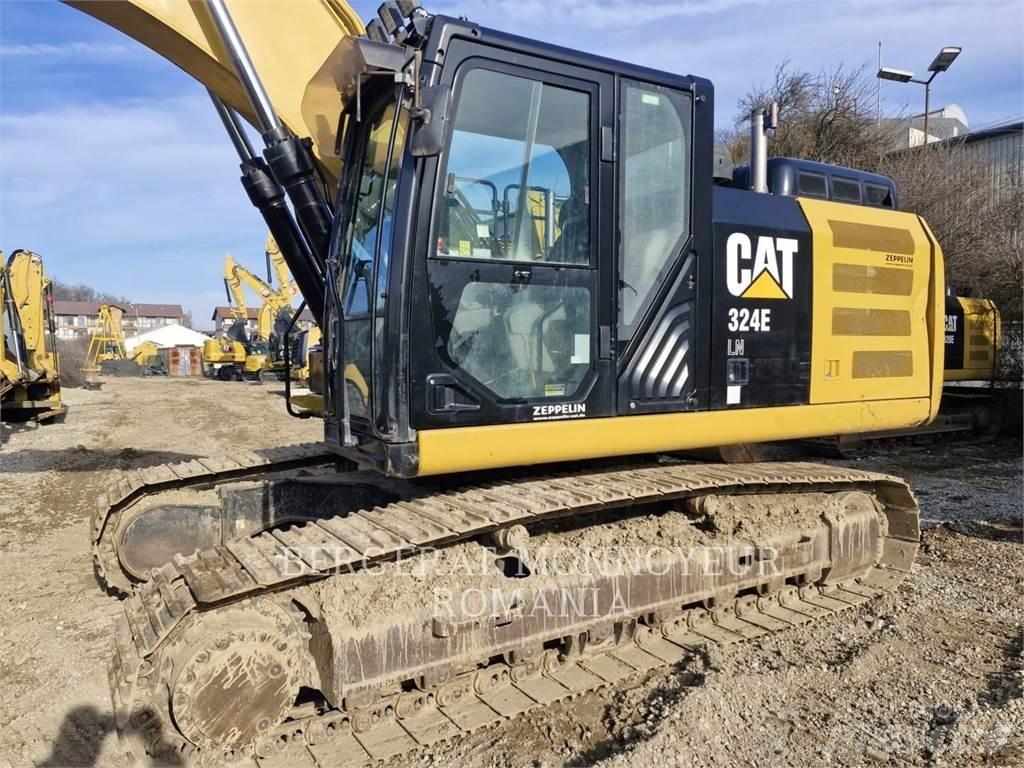 CAT 324ELN Εκσκαφείς με ερπύστριες