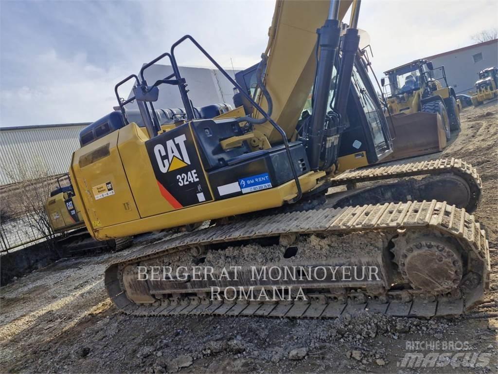 CAT 324ELN Εκσκαφείς με ερπύστριες