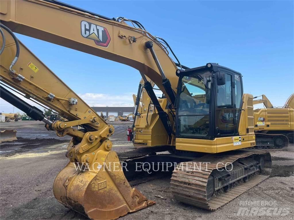 CAT 325 Εκσκαφείς με ερπύστριες