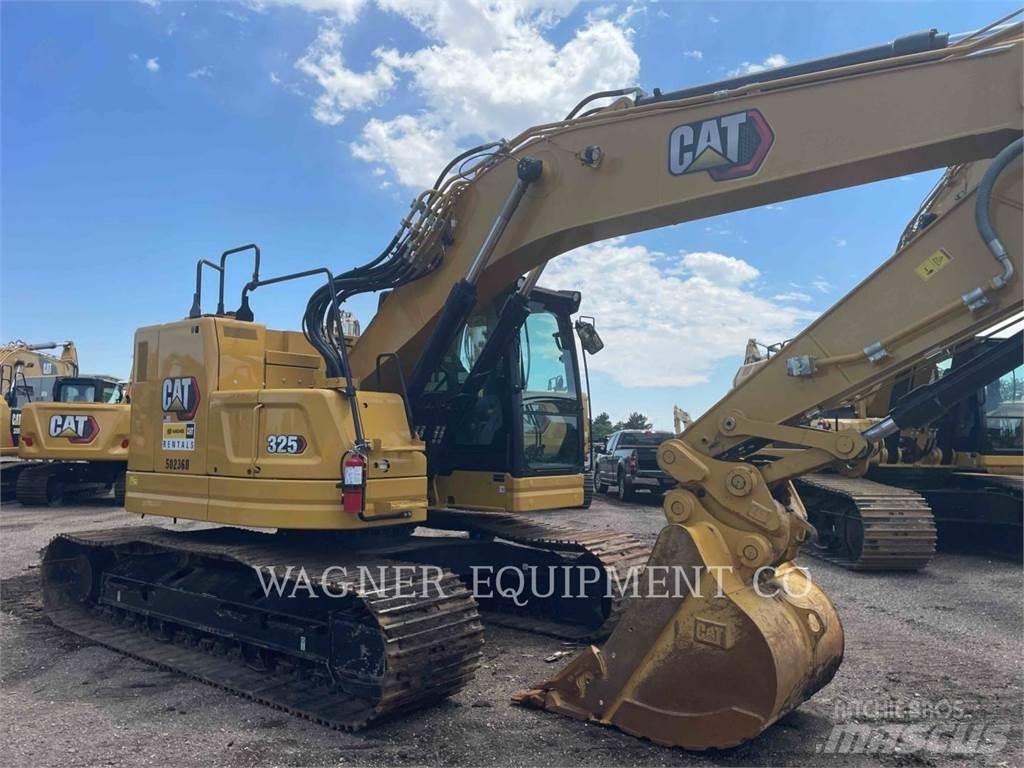 CAT 325 Εκσκαφείς με ερπύστριες