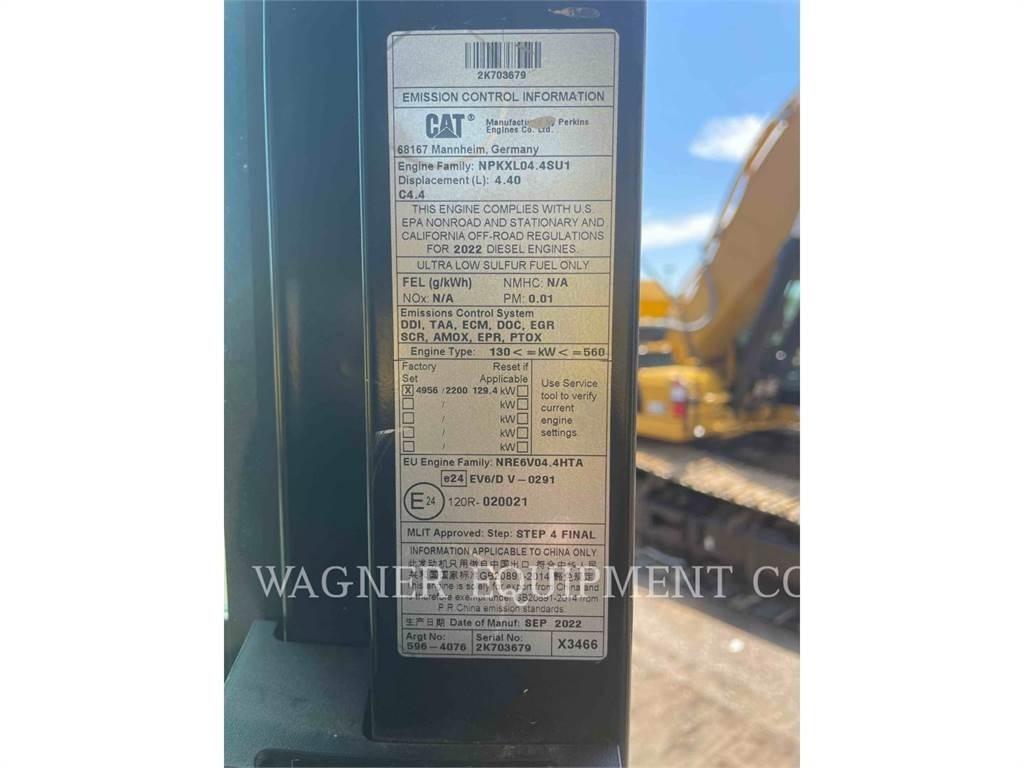 CAT 325 Εκσκαφείς με ερπύστριες